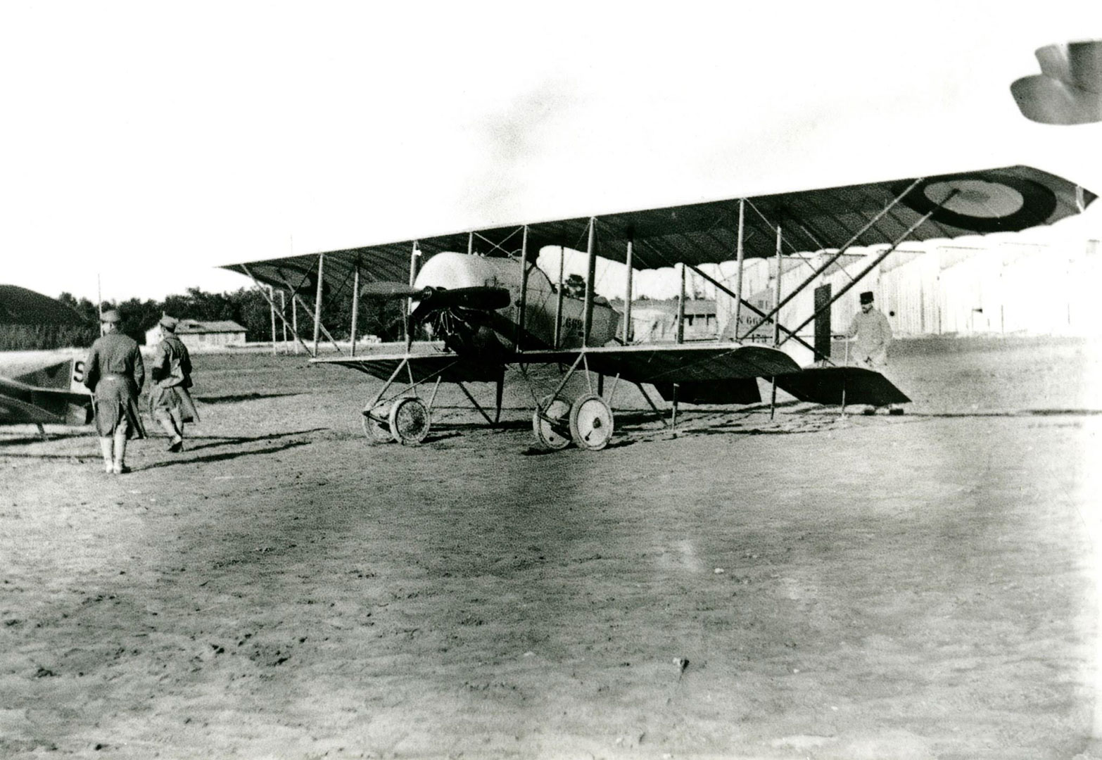 Octobre 1915 : Création de l’école d’aviation militaire de Tours