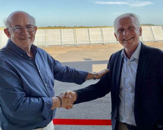 Thibault Coulon élu Président du SMADAIT